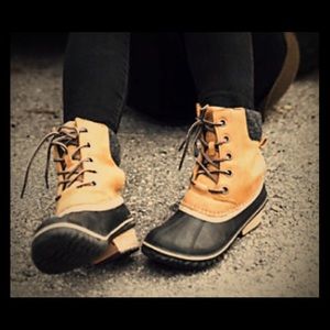 Sorel Slimpack II Lace Up Waterproof Boot